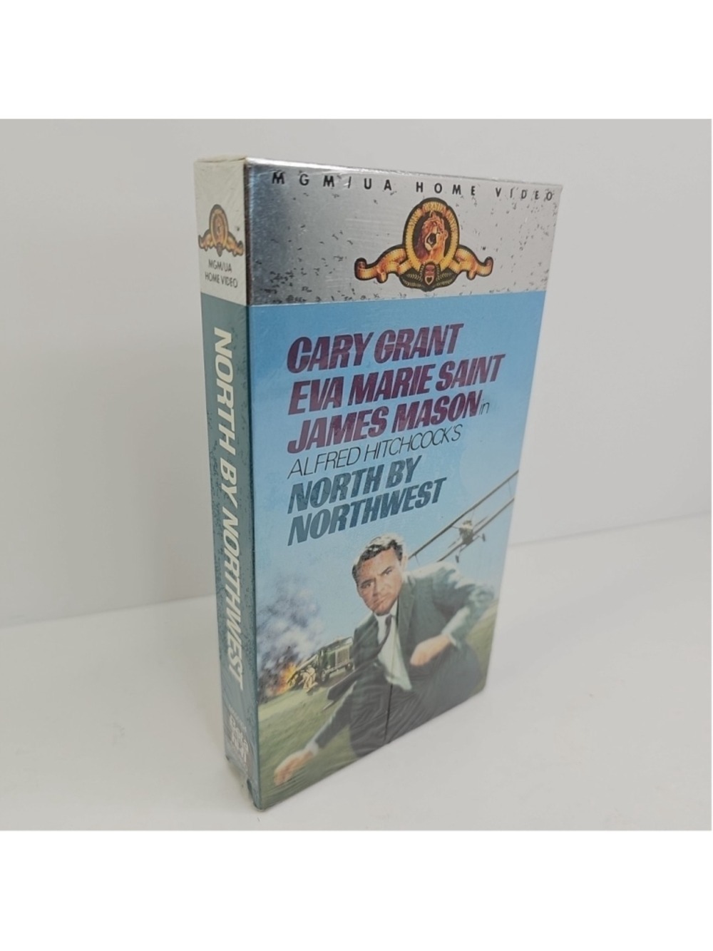 SEALED Betamax BETA Hi-Fi Video Tape - North by Northwest Gary Grant Eva Saint